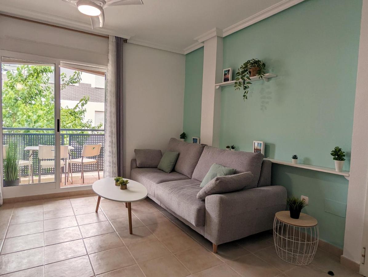 Apartamento Las Palmeras - Con Terraza, Barbacoa, Aire Acondicionado Y A 250M De La Playa! Los Alcázares Εξωτερικό φωτογραφία