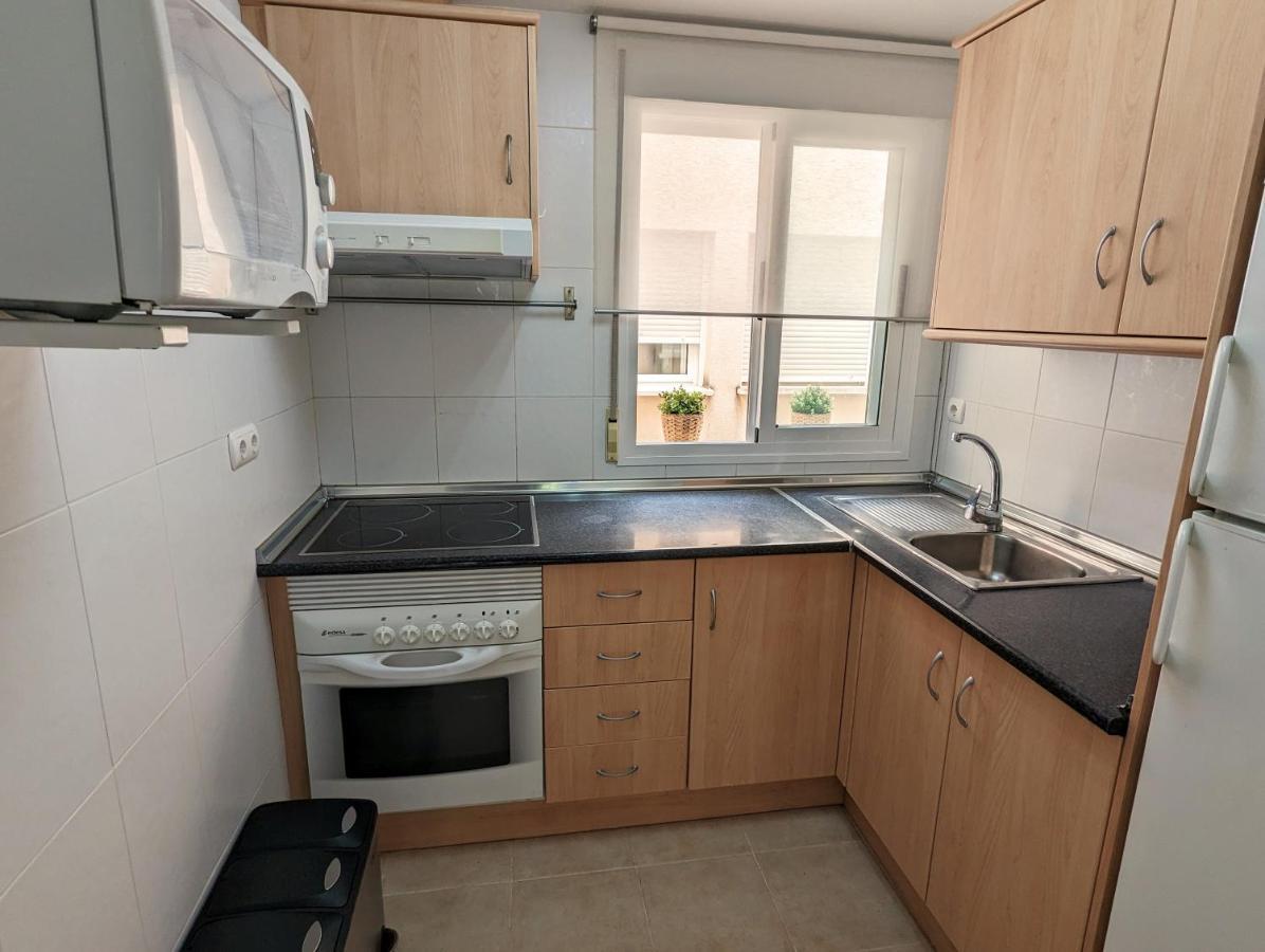 Apartamento Las Palmeras - Con Terraza, Barbacoa, Aire Acondicionado Y A 250M De La Playa! Los Alcázares Εξωτερικό φωτογραφία