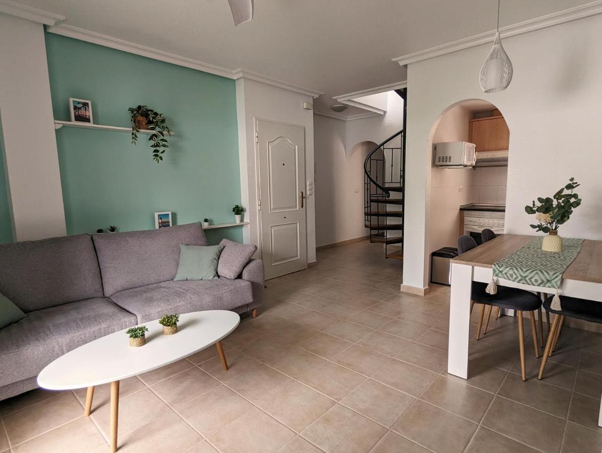 Apartamento Las Palmeras - Con Terraza, Barbacoa, Aire Acondicionado Y A 250M De La Playa! Los Alcázares Εξωτερικό φωτογραφία