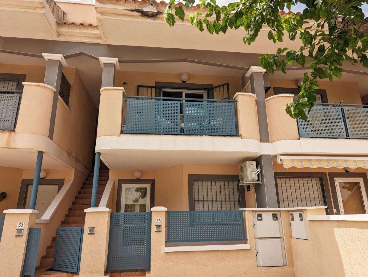 Apartamento Las Palmeras - Con Terraza, Barbacoa, Aire Acondicionado Y A 250M De La Playa! Los Alcázares Εξωτερικό φωτογραφία