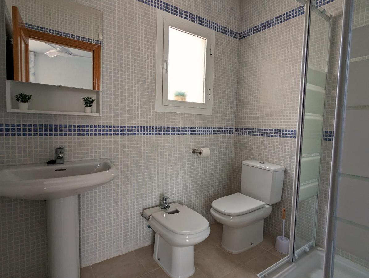 Apartamento Las Palmeras - Con Terraza, Barbacoa, Aire Acondicionado Y A 250M De La Playa! Los Alcázares Εξωτερικό φωτογραφία