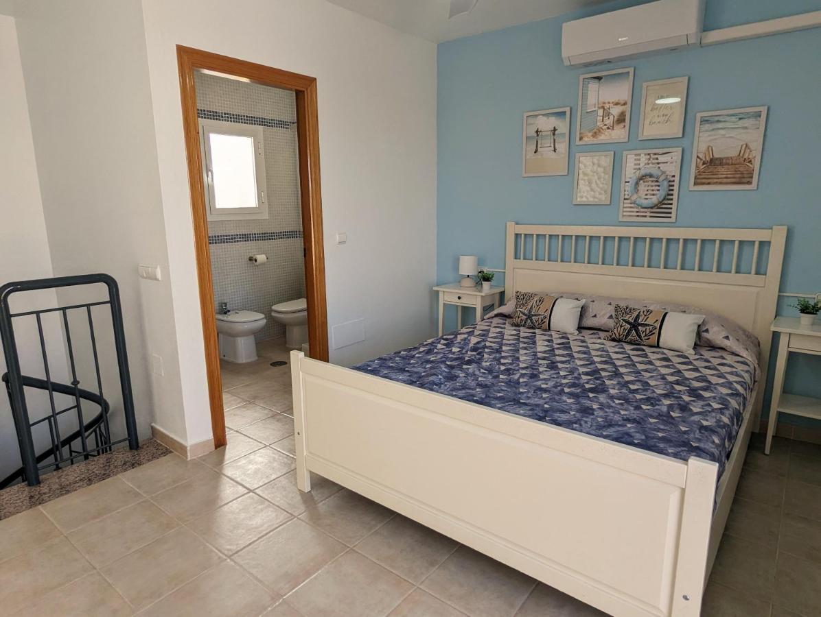 Apartamento Las Palmeras - Con Terraza, Barbacoa, Aire Acondicionado Y A 250M De La Playa! Los Alcázares Εξωτερικό φωτογραφία