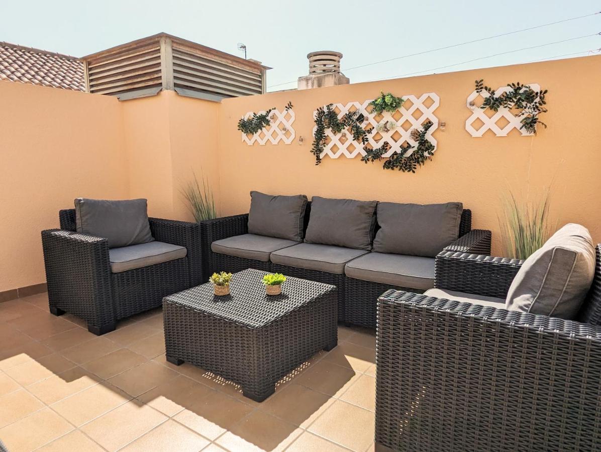 Apartamento Las Palmeras - Con Terraza, Barbacoa, Aire Acondicionado Y A 250M De La Playa! Los Alcázares Εξωτερικό φωτογραφία